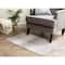 DII® Variegated Gray Recycled Yarn Rug, 2ft. x 3ft.